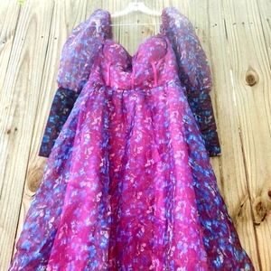 Miss Ord Butterfly Corset Dress